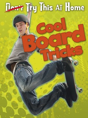 cover image of Cool Board Tricks
